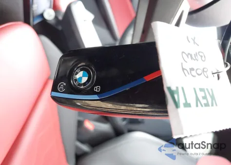 2024 BMW X1 M35I из США, поврежденный, VIN WBX13EF0XR5Y53377